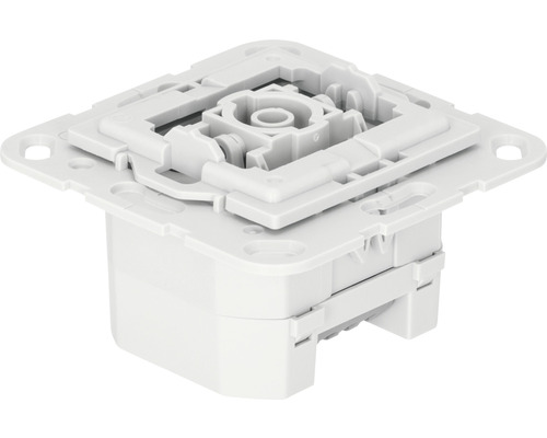TechniSat dimmer-inzetstuk met repeaterfunctie geschikt voor Gira Systeem 55 - Compatibel met SMART HOME van hornbach