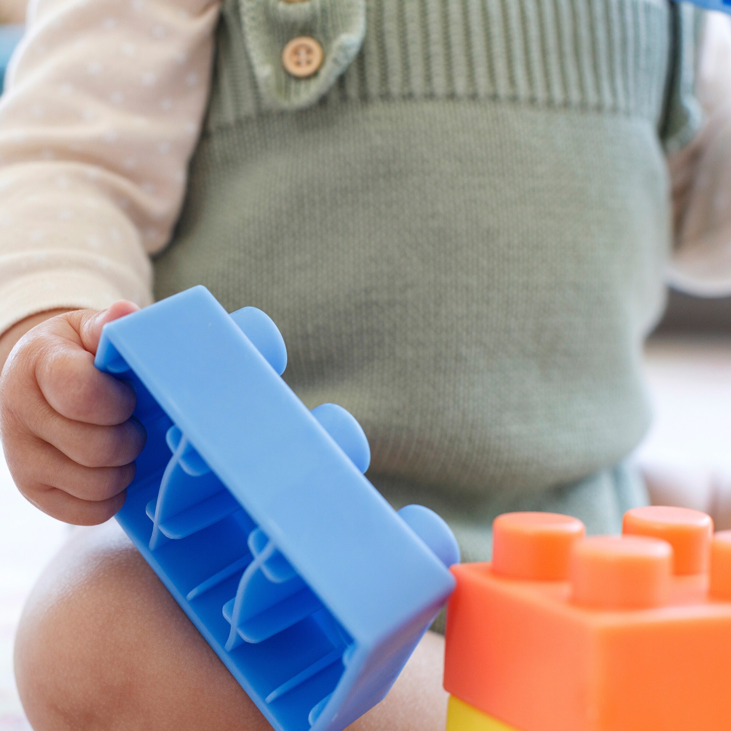 Infantino Bausteine Set superweich, 25 Stück