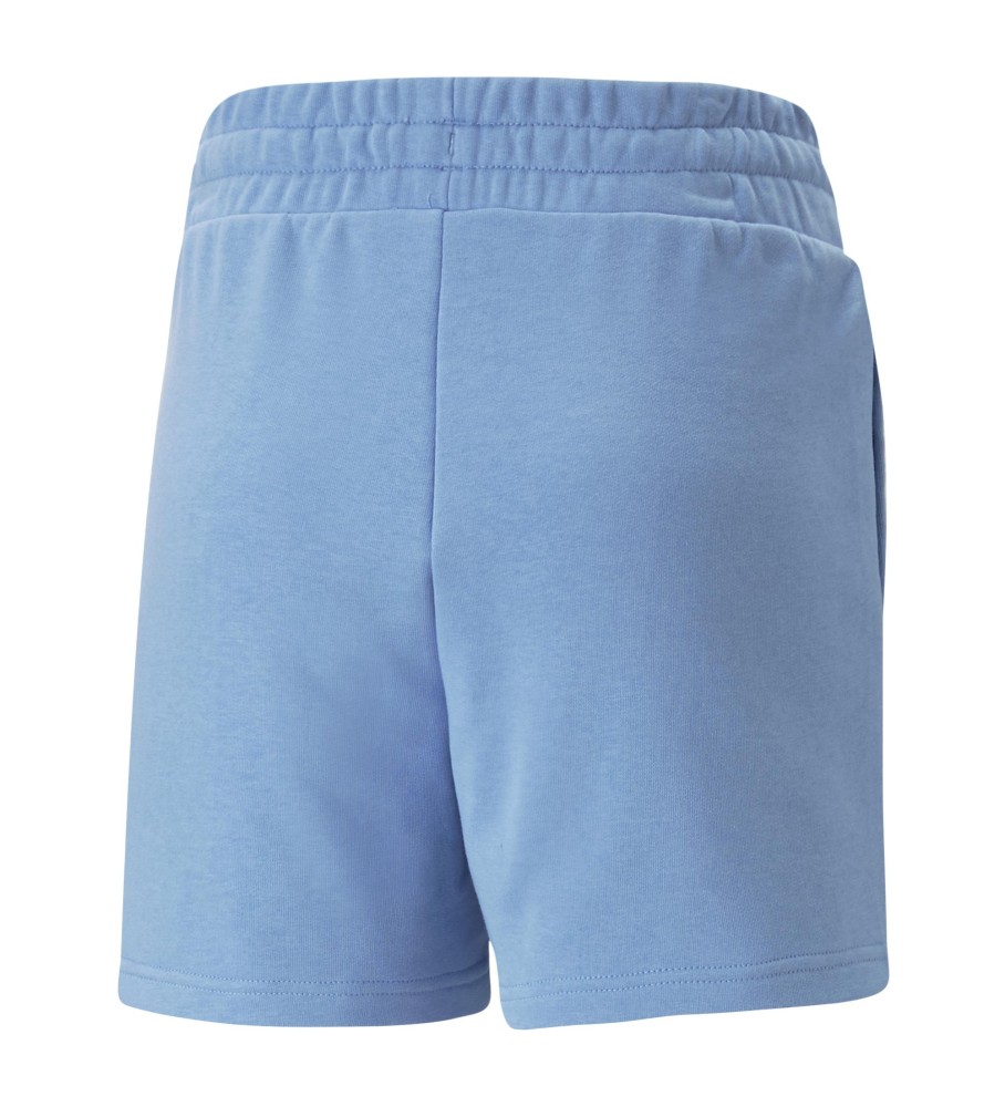 Shorts Puma Classic Pintuck azuis