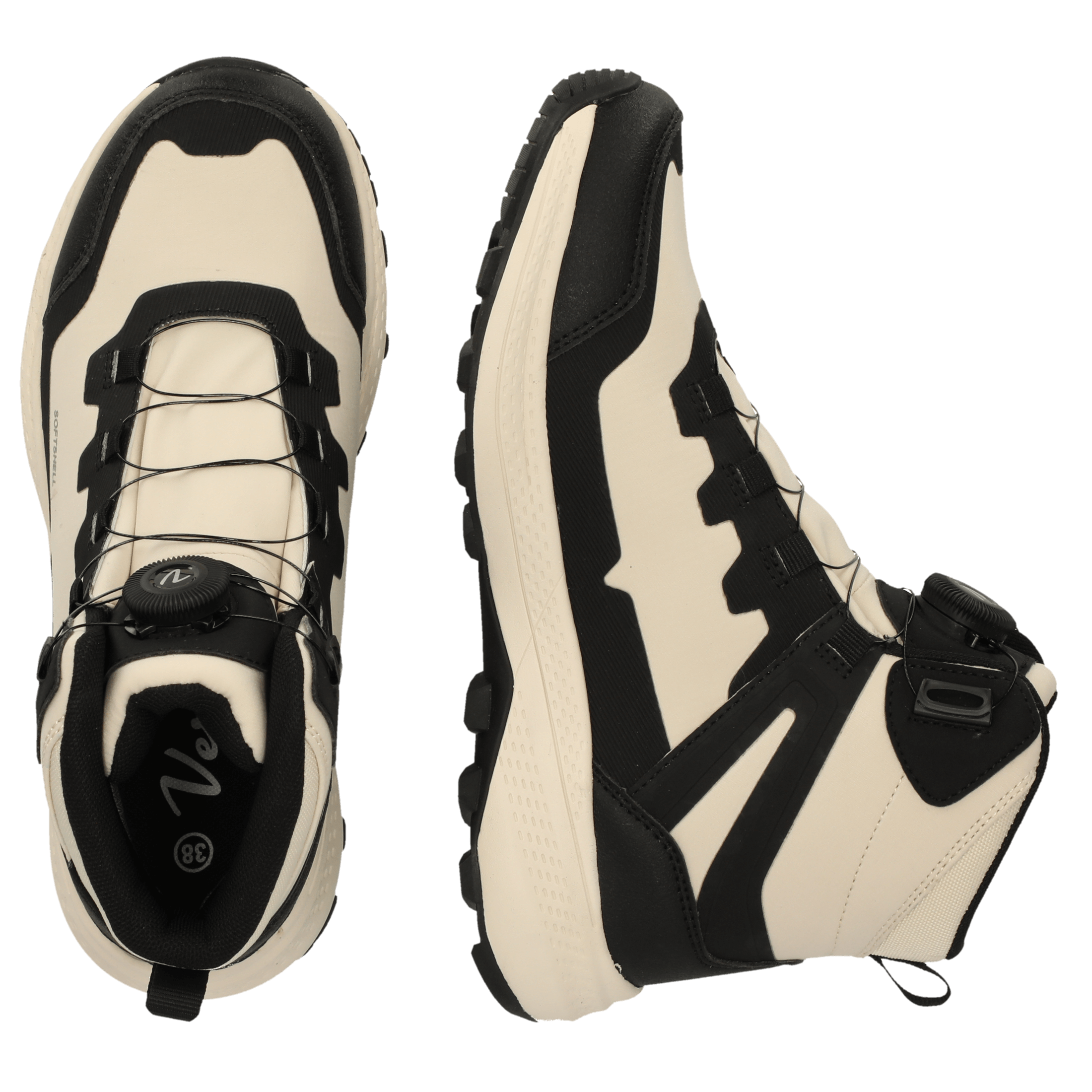 Vertical Rasmon Q-lock Boot WP Size 36-46 - Fritids og motesko