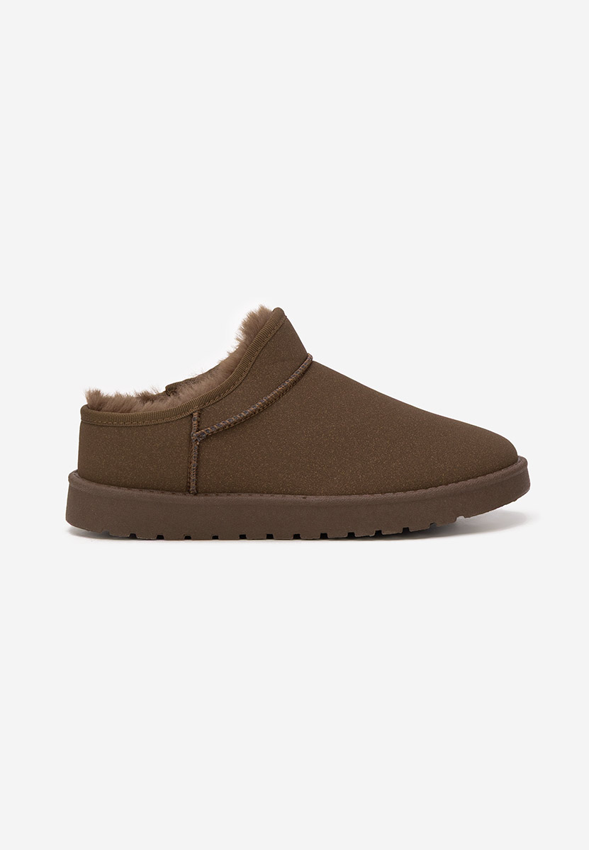 Sabots femme bruns Donisa