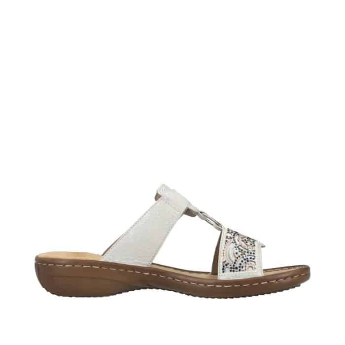 Rieker Sandal Dame 608K2-40