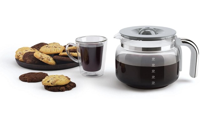 Smeg Filterkaffeemaschine »50's Style DCF02« Permanentfilter