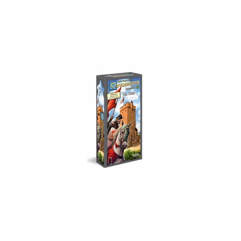 Carcassonne : Extension 4 - La Tour