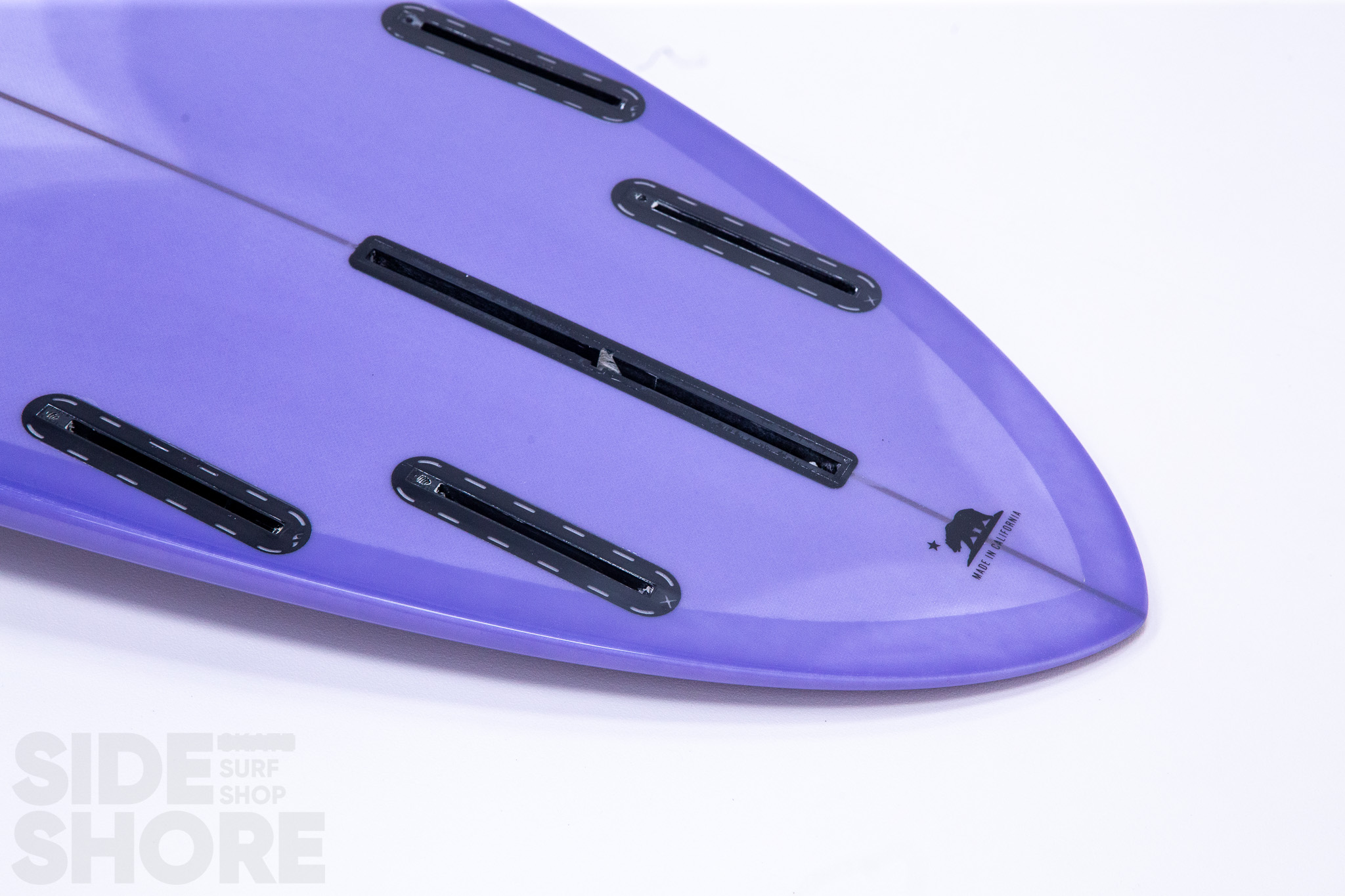 Bing Surfboards Collector - Tint Lavender   Volan   Polish - 7'0 x 21.25