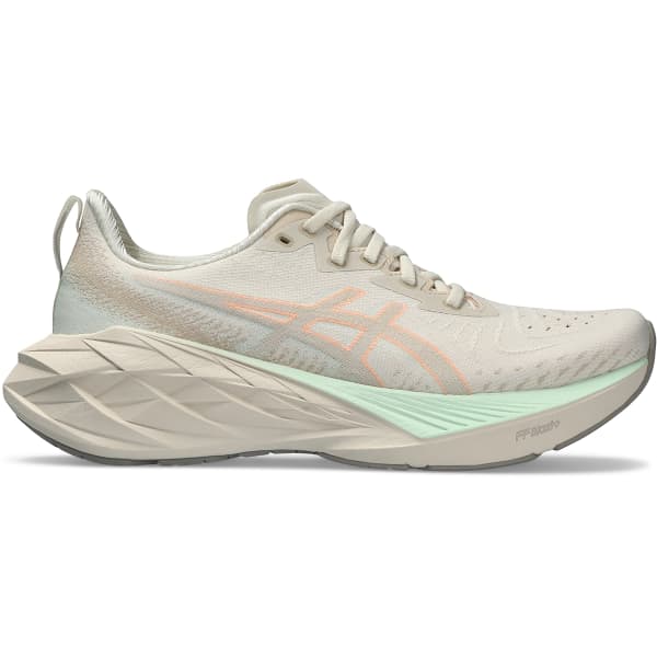 Chaussure running ASICS NOVABLAST 4 W OATMEAL/MOONROCK