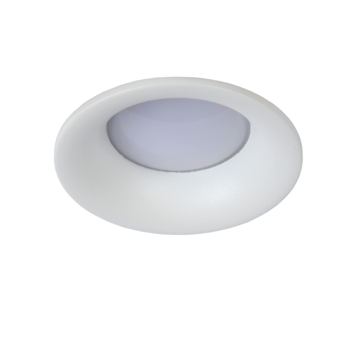 Lucide badkamer inbouwspot Ziva IP44 wit
