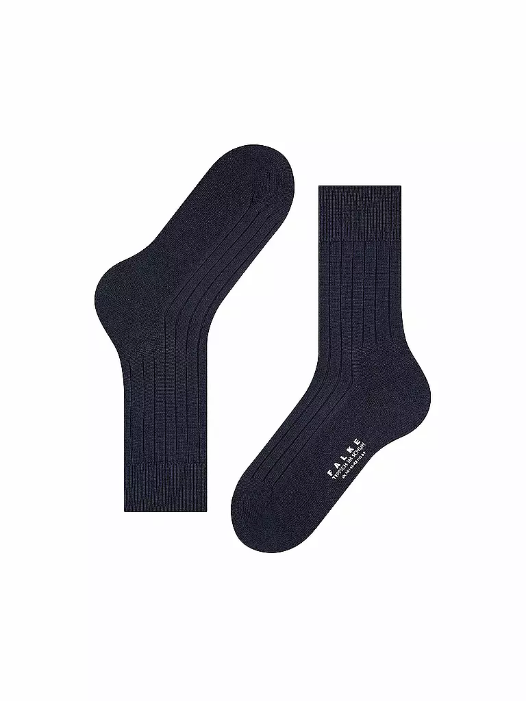 FALKE Socken TEPPICH IM SCHUH dark navy blau