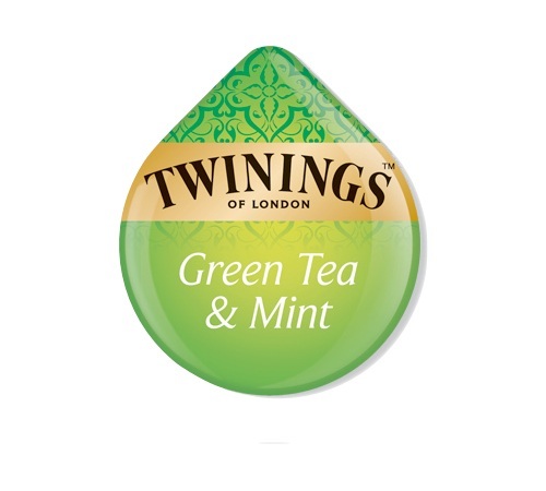16 dosettes TeaTime Thé vert Menthe - TASSIMO