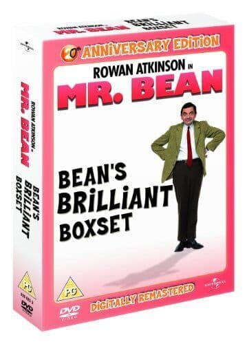 Mr Bean: Series 1 - Volumes 1-4 DVD (2010) Rowan Atkinson Cert PG 4 Discs Pre-Owned Region 2