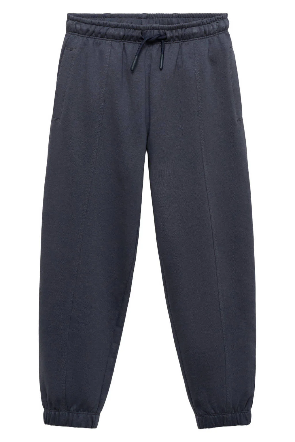 Mango Kids joggingbroek antraciet