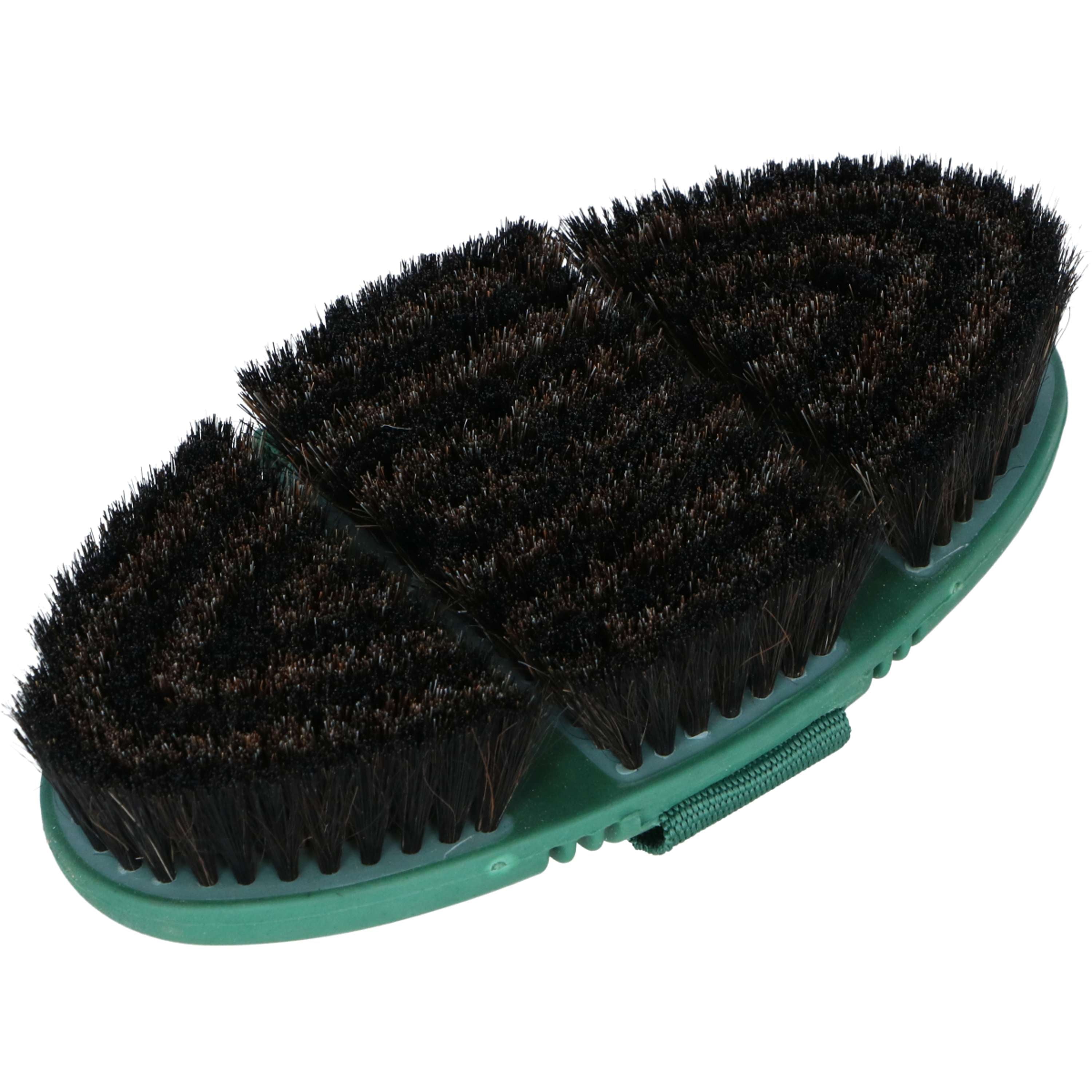 Agradi Horse Zachte Borstel Flex Paardenhaar Fir Green