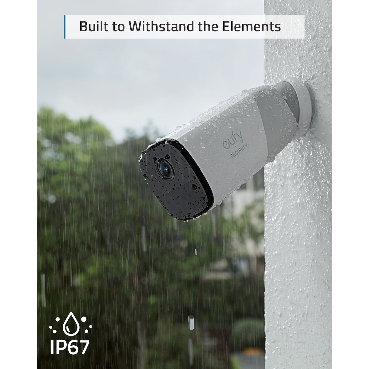 Eufy Cam 2 Pro 3-pakk+Eufy Security HomeBase 2 smart overvåkningssett