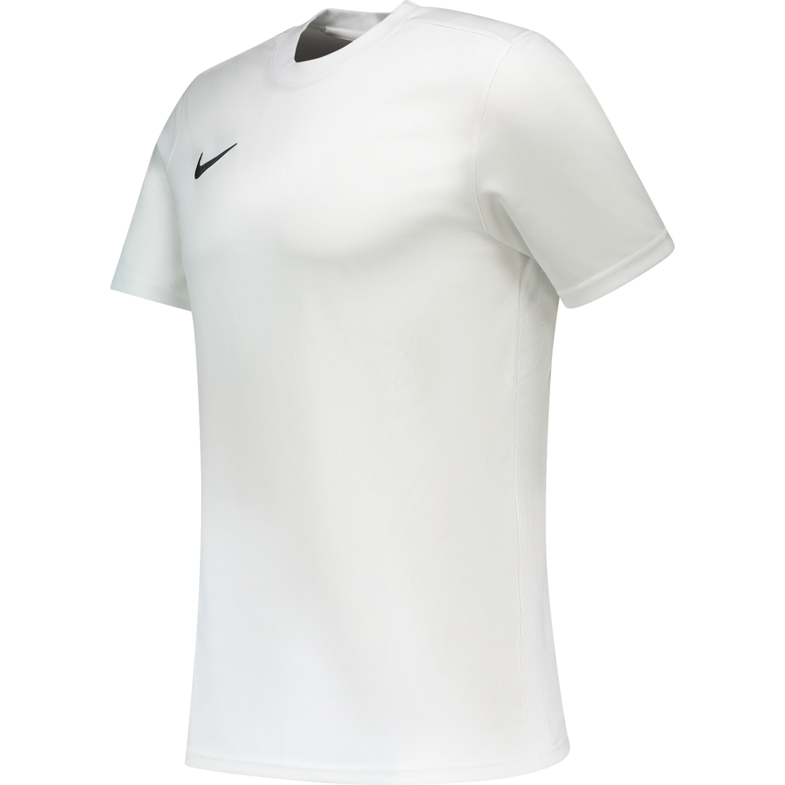 Nike Herren-T-Shirt Dri-Fit Park VII Tee S, weiss