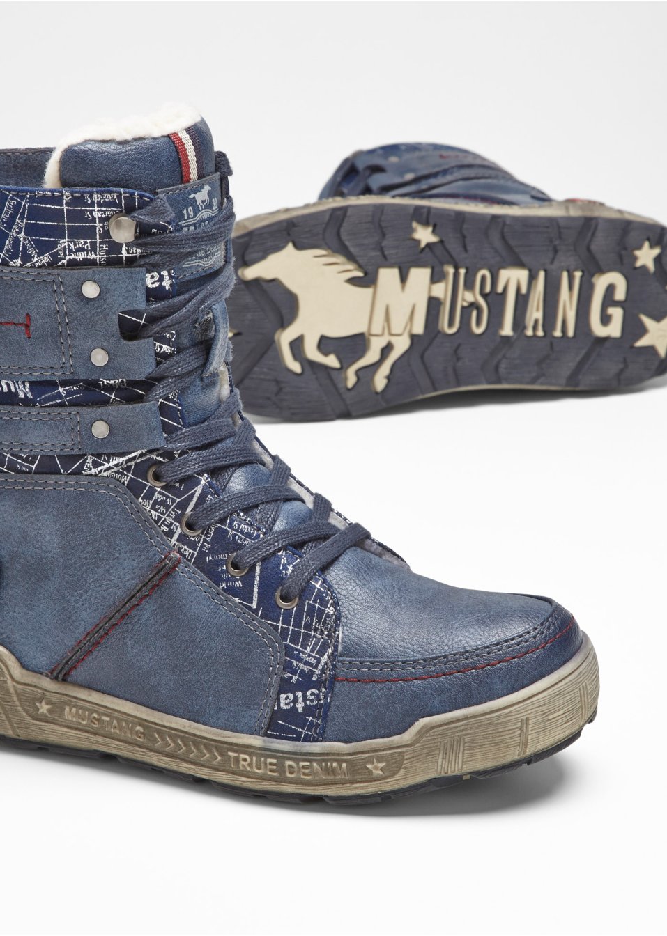 Bottes d'hiver Mustang