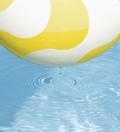 Bestway Schwimmring m. Sitz - Swim Safe - 1-2 Jahre - Weiß/Gelb
