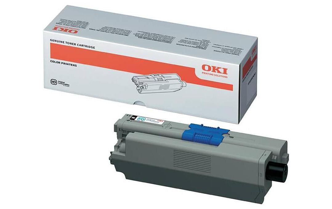 Toner 44973508 Black<br>Toner, black