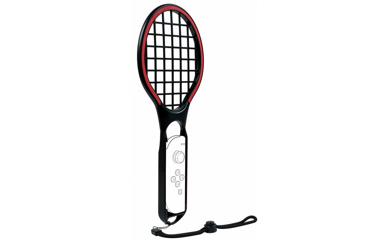 BigBen Switch Set van 2 Tennisrackets Blauw en Rood