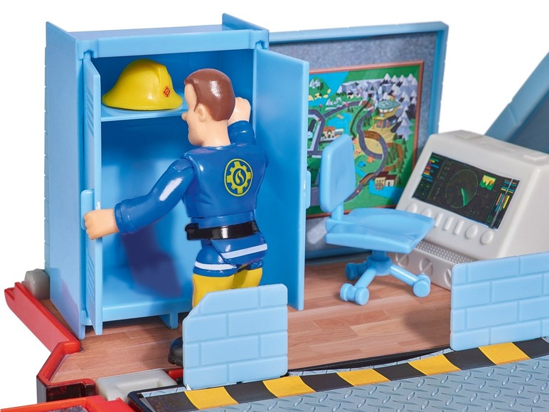 Brandweerman Sam 2-in-1 Jupiter met geluid