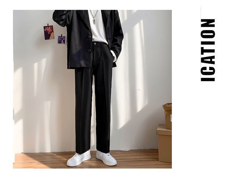 GRAYCIOUS - Rechte broek