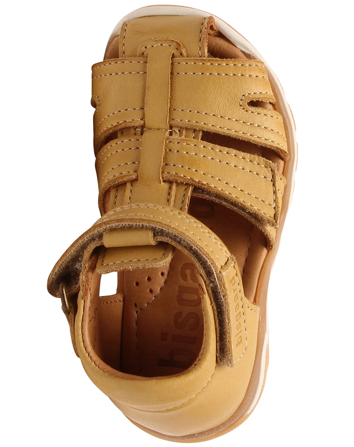 Sandalen ANNI mit Zehenschutz in honey