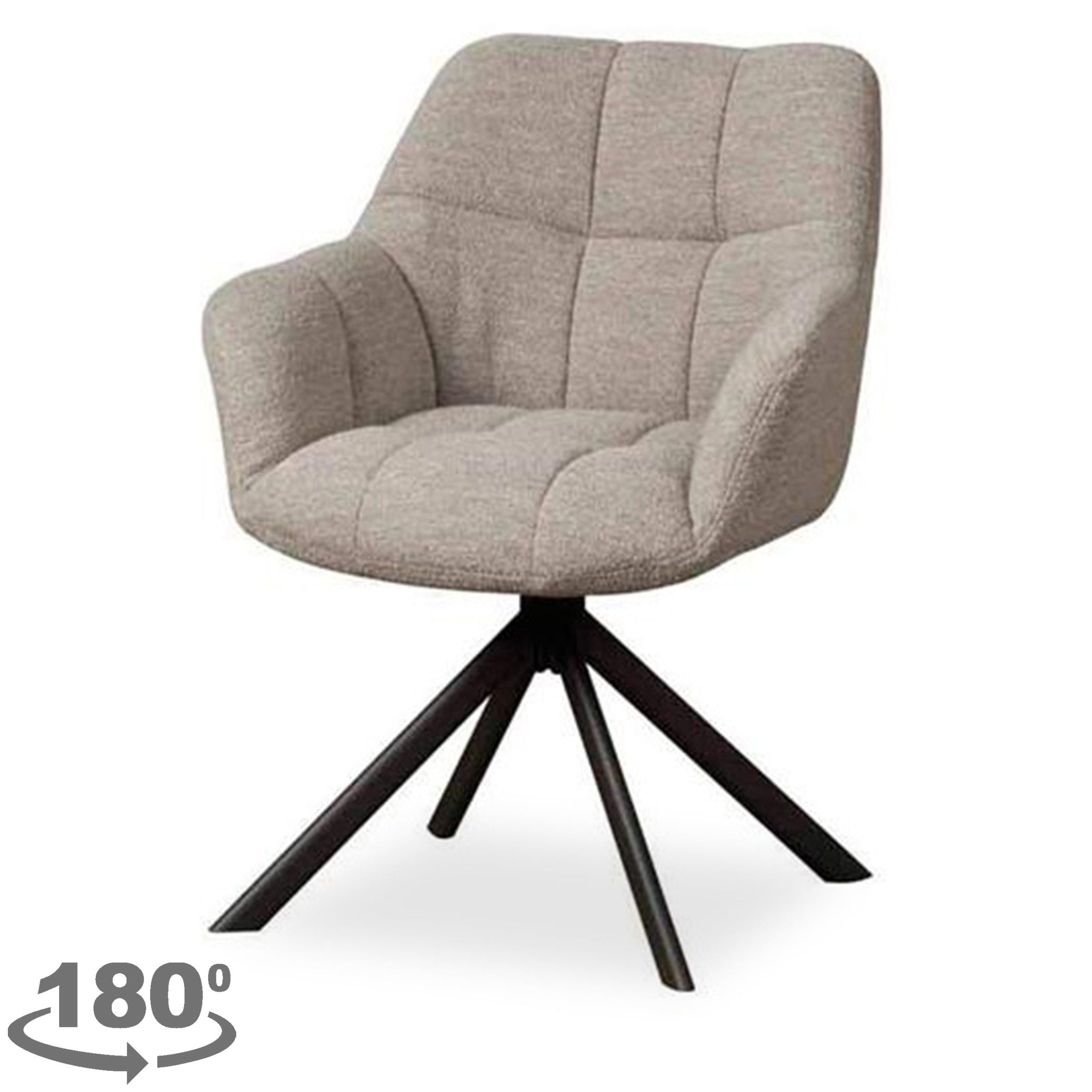 Eetkamerstoel Steel Nanne B66 x D67 x H86 cm