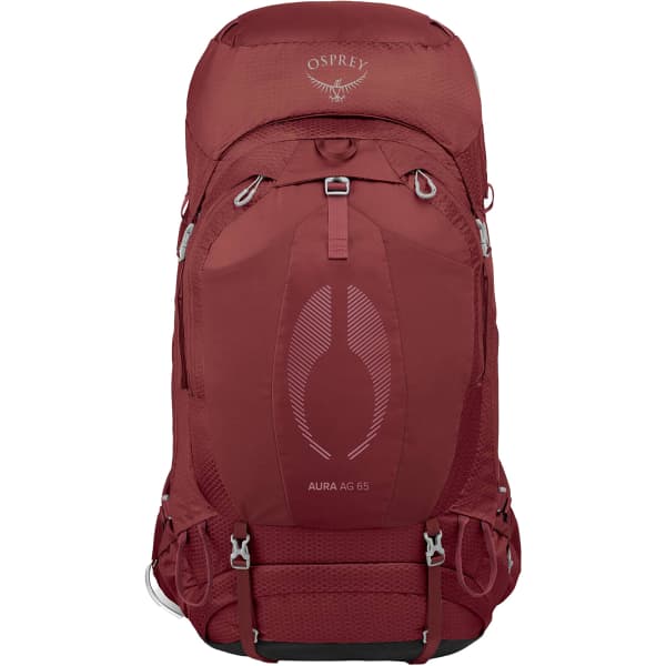 Sac à dos randonnée OSPREY AURA AG 65 BERRY SORBET RED