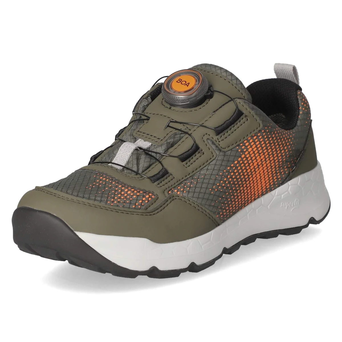 SuperfitOutdoorschuhe FREE RIDE - GRÜN/ORANGE
