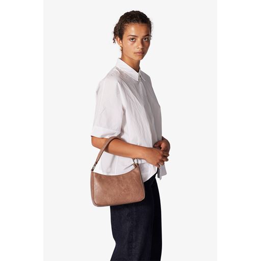 Adax Clara Skuldertaske, Latte