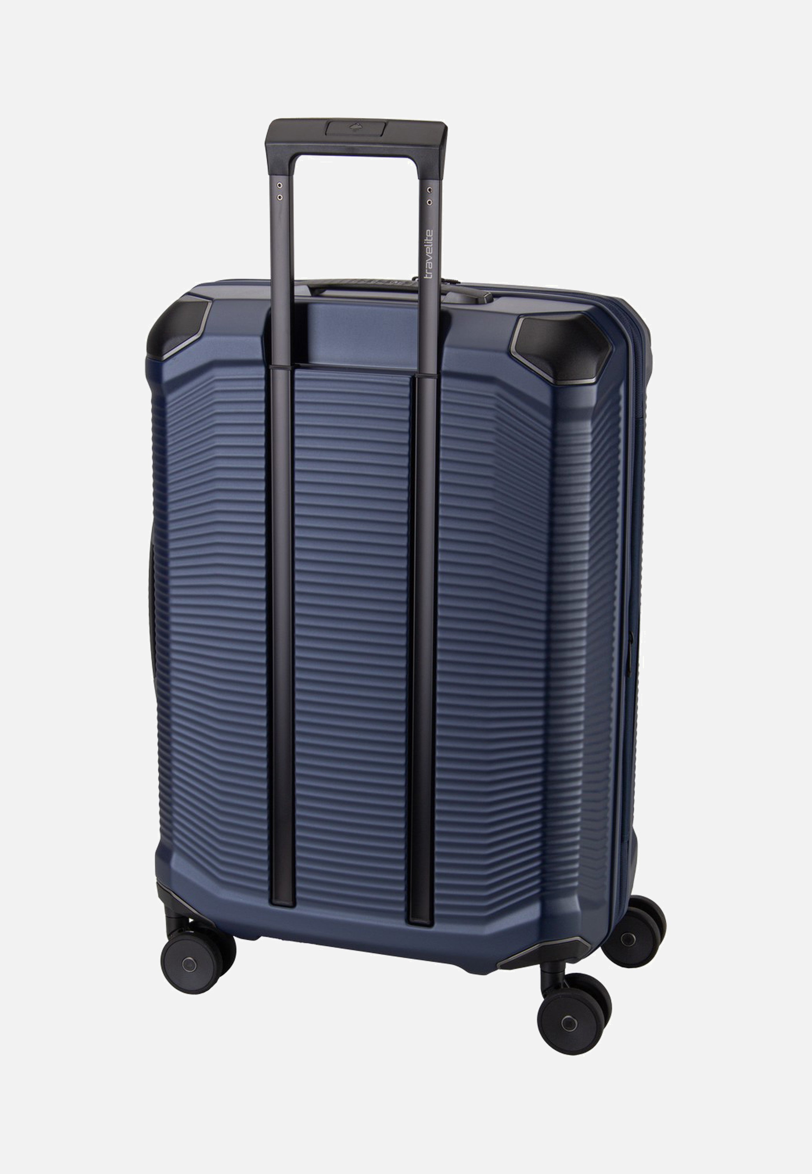 Millennium Trolley 4W M Exp. Navy - Koffer