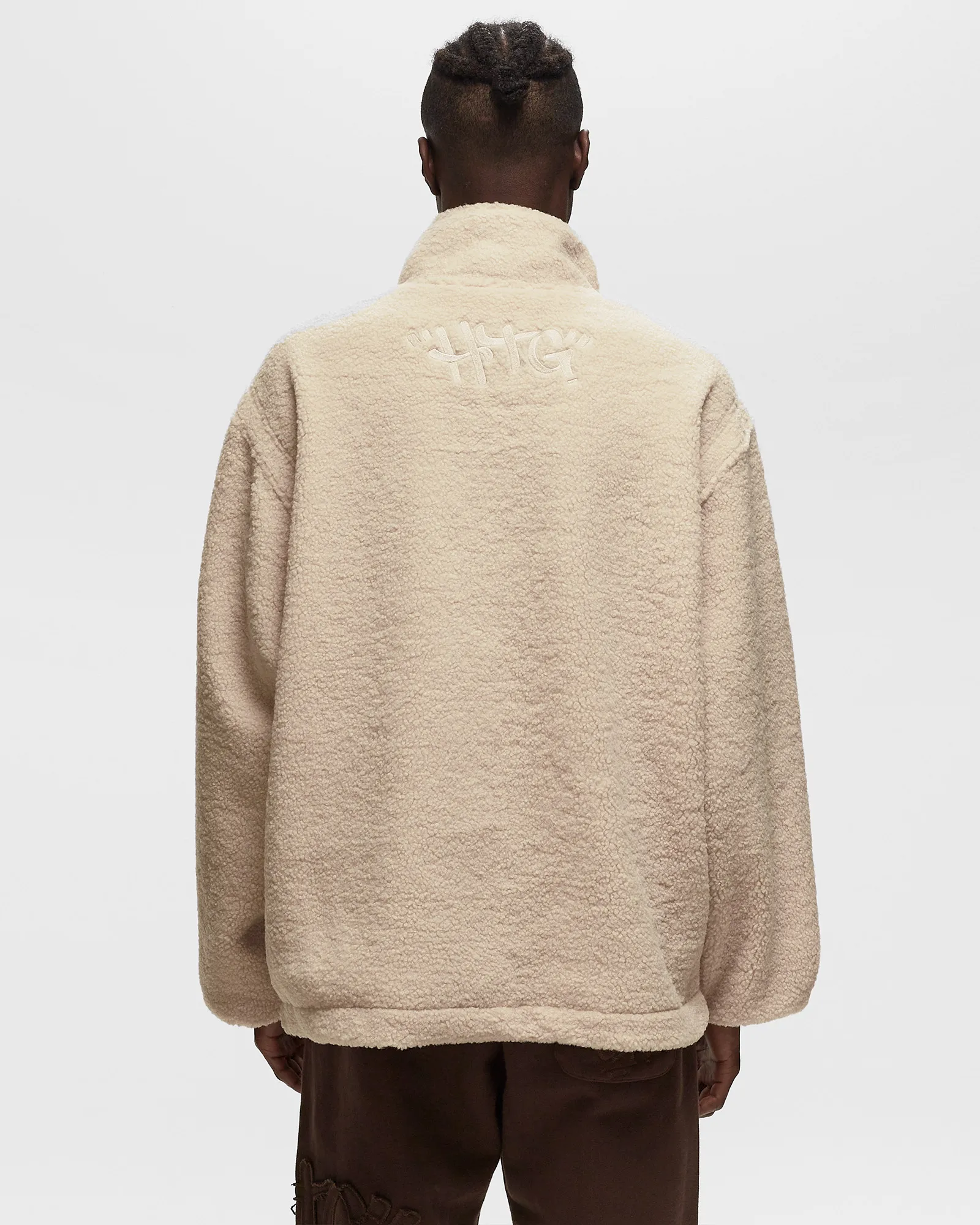Honor The Gift SCRIPT SHERPA PULLOVER