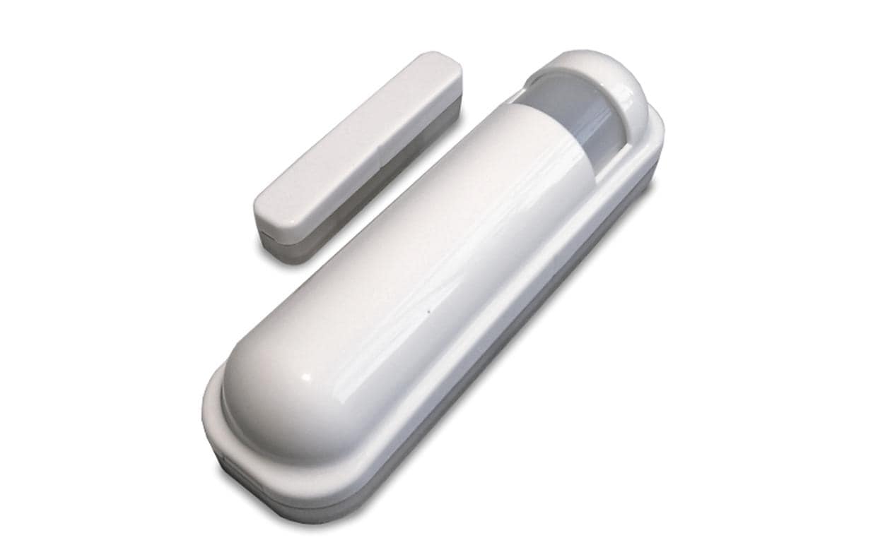 Sensor 3 in 1 (Tür/Fenster, Temperatur, Helligkeit)Funk-Multisensor