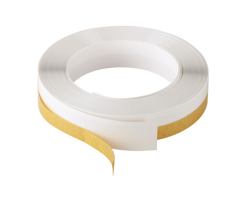 fix-o-moll V-profielafdichting, zelfklevend, wit, 10 m x 10 mm
