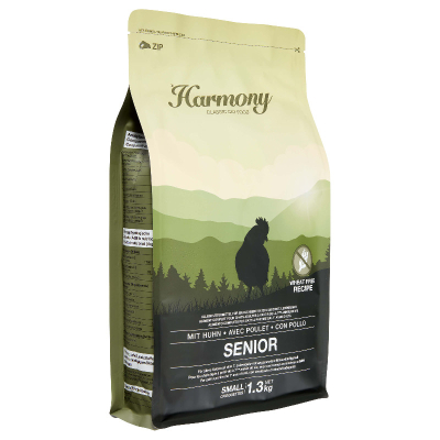 Harmony Cat Senior mit Huhn