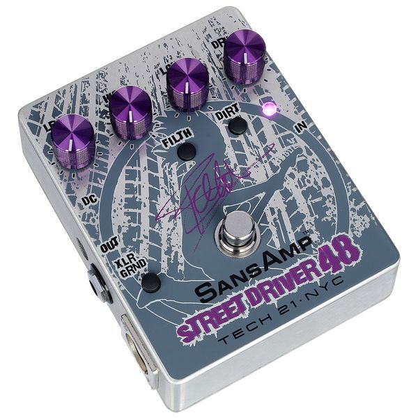 Tech 21 SansAmp Street Driver 48