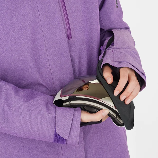 STANCE CARGO  Veste isolante à capuche pour femme