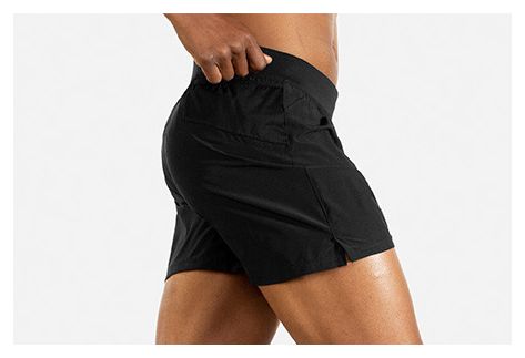 Short Brooks Sherpa 5'' Noir