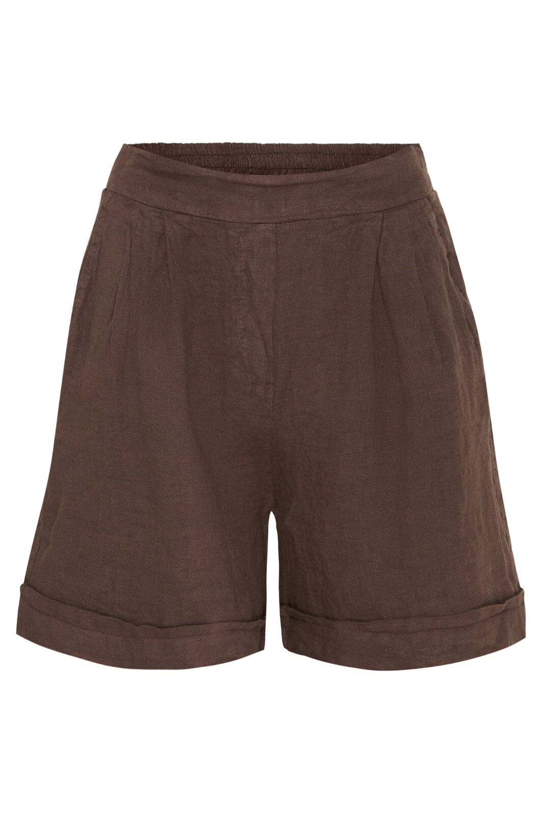 Marta Du Chateau Mdcsophia Shorts cold brown