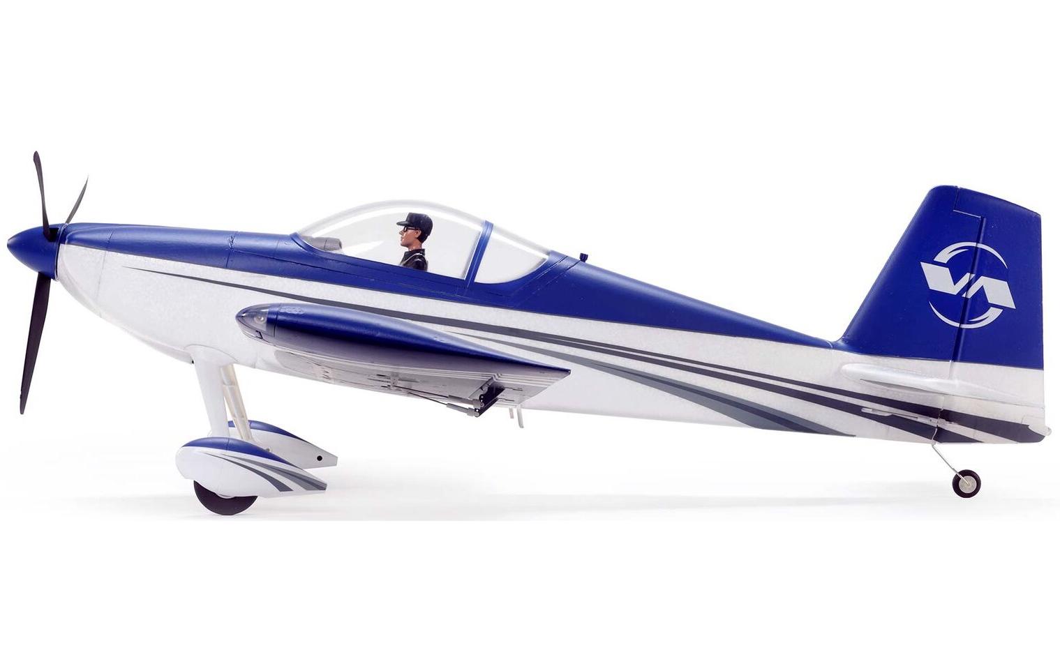 Motorflugzeug VAN'S RV-7 1100 mm BNF Basic<br>Originalgetreues RV-7 Flugmodell mit Brushless Antrieb