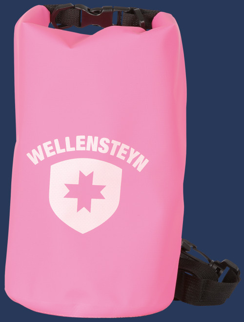 Wellensteyn Ocean Bag TransHiTec, Pink/White/Pink