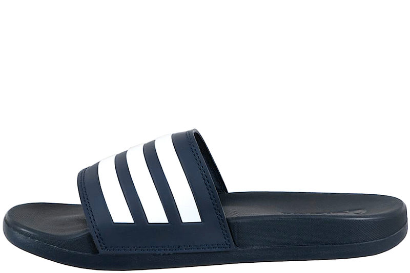 ADIDAS ADILETTE COMFORT MØRKEBLÅ BADETØFFEL