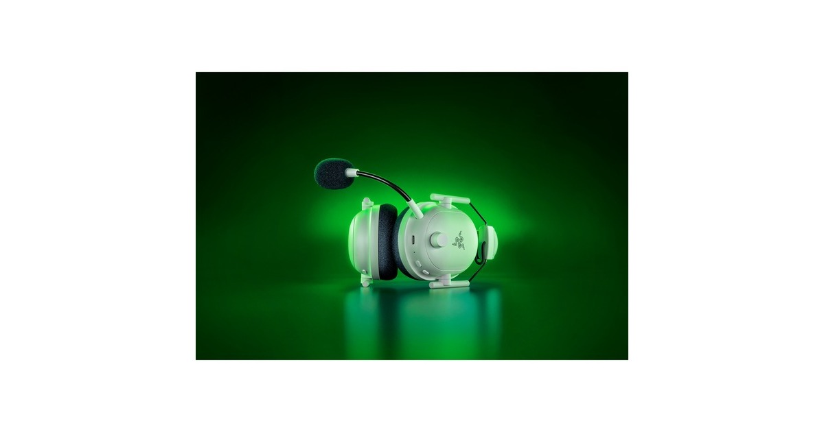 RazerBlackShark V2 Pro voor Xbox over-ear gaming headset  (Wit, Pc, Xbox series X|S, Xbox One, PS4)