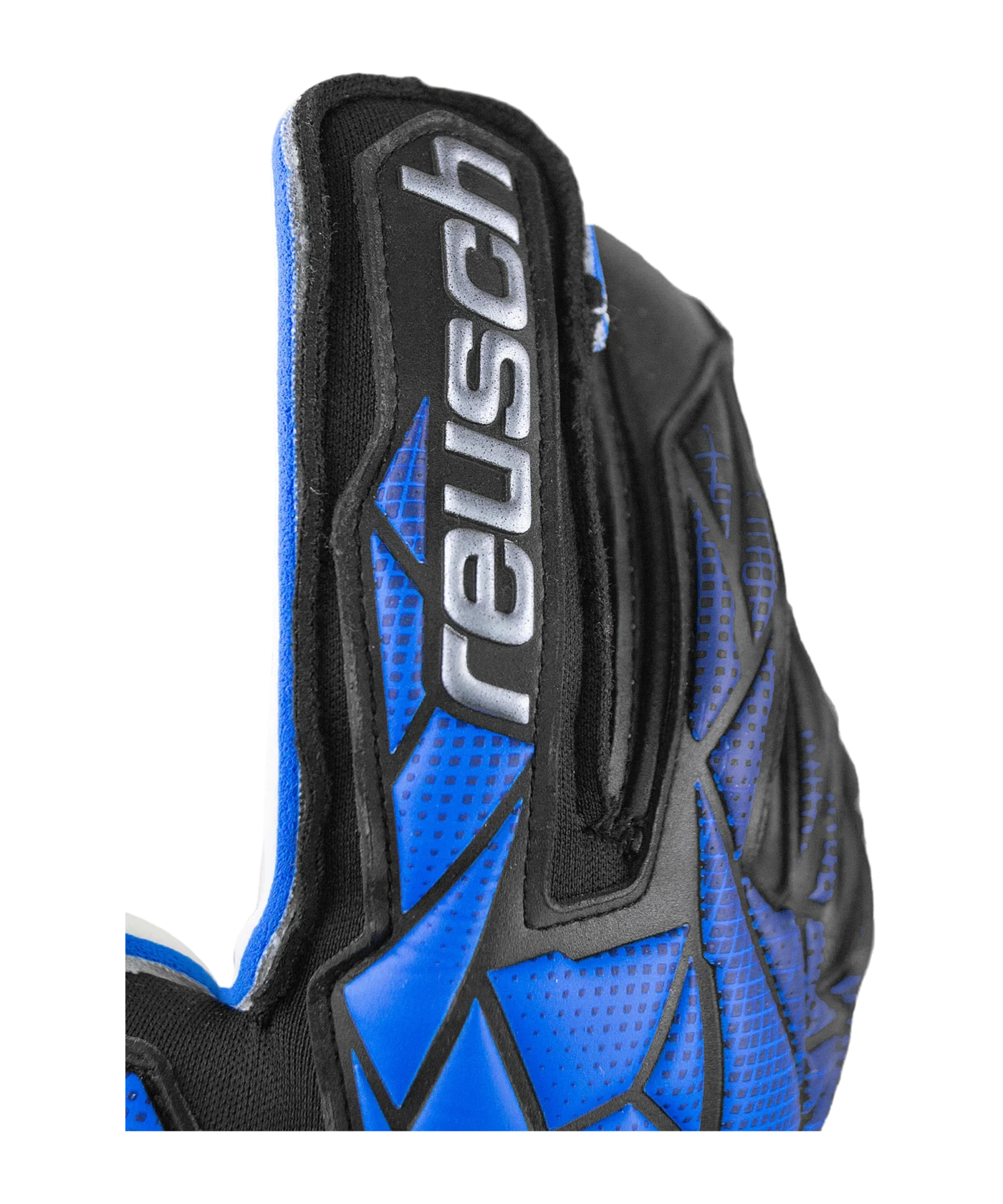 Reusch Attrakt Re:Grip TW-Handschuhe Schwarz Blau F7737