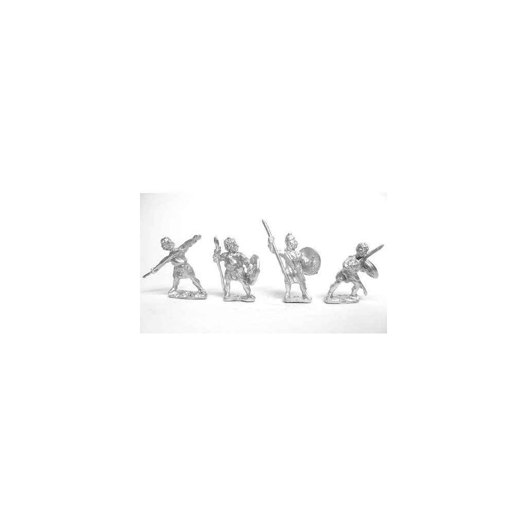 Saxon: Peasant Spearmen