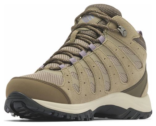Chaussures de Randonnée Imperméable Columbia Redmond III Mid Beige Femme