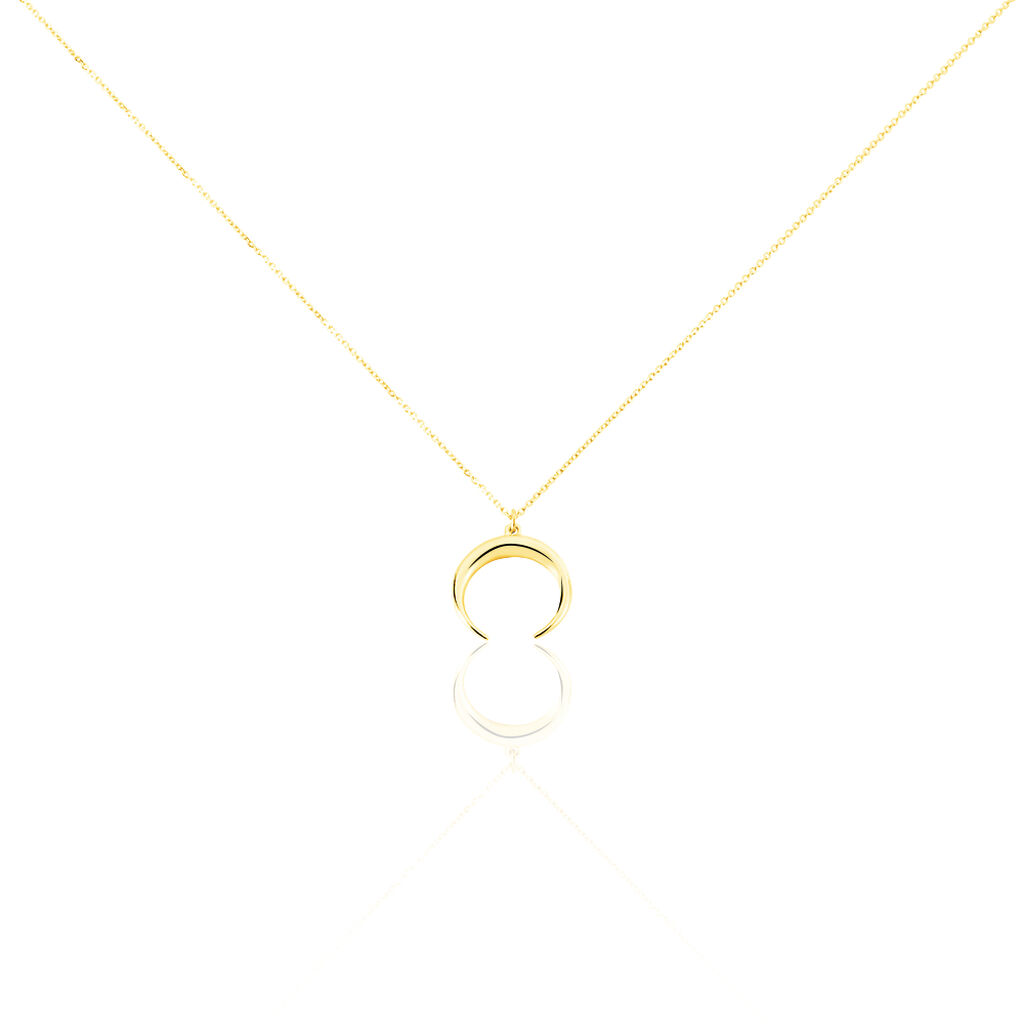 Collier Sergeline Or Jaune