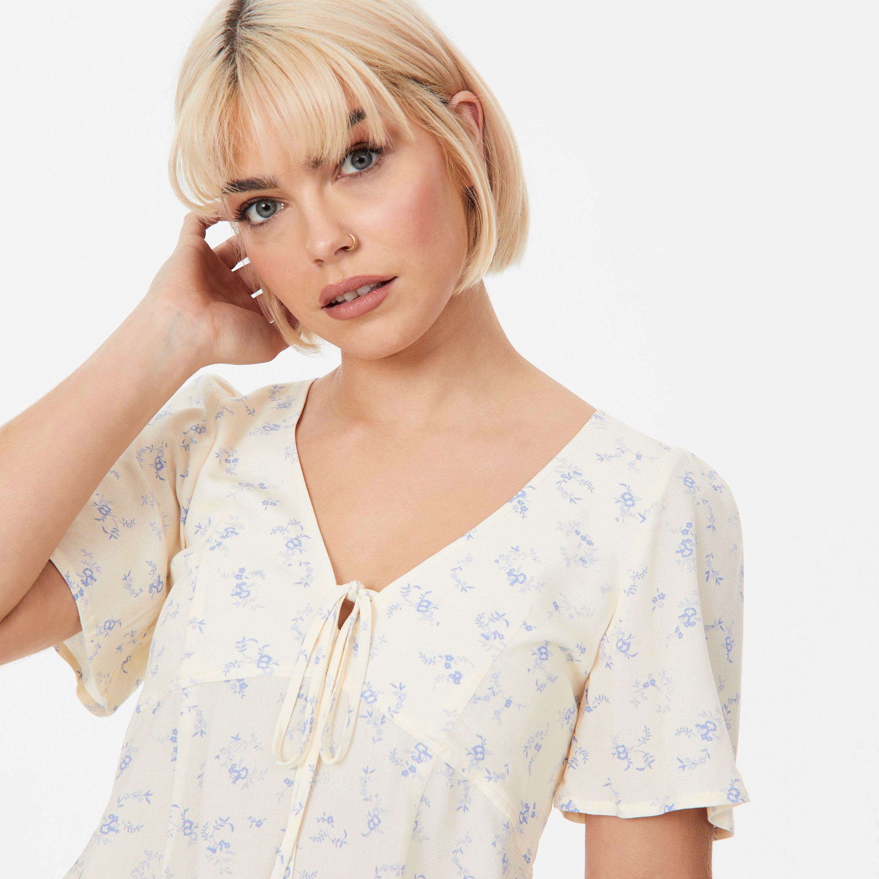 Jack Wills JW Keyhole Blouse