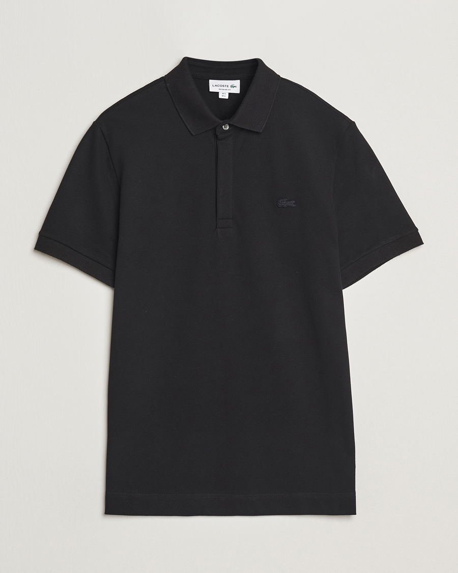 Lacoste Paris Polo Piké Black