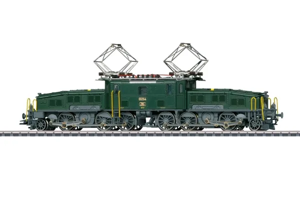 Märklin 39596, Model af lyntog, Formonterede, HO (1:87), Crocodile, Ethvert køn, Metal