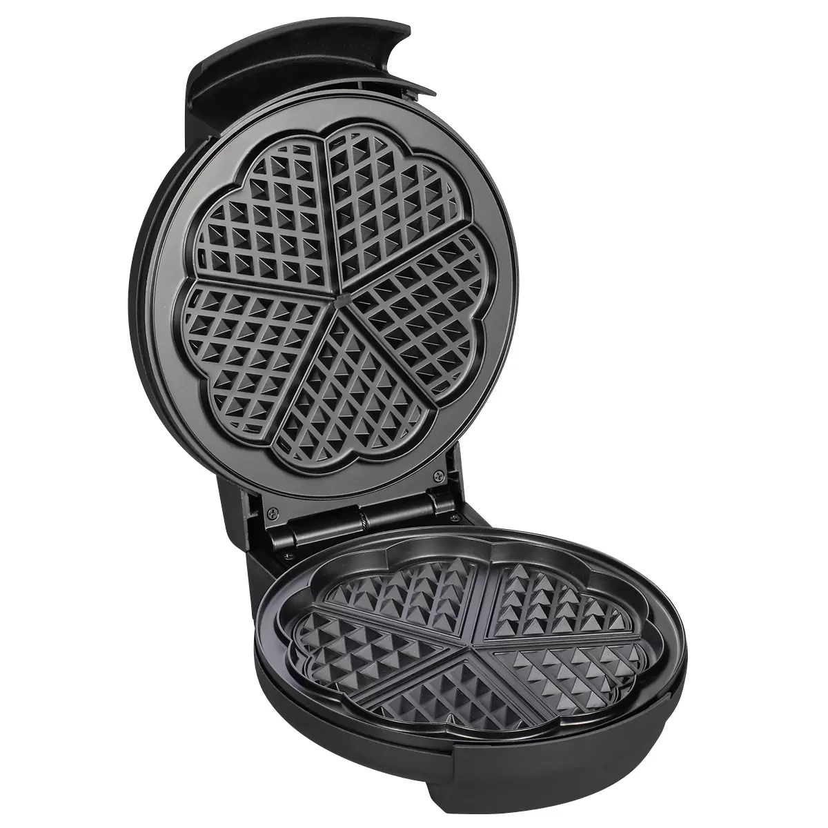 Waffelautomat Severin silber,schwarz